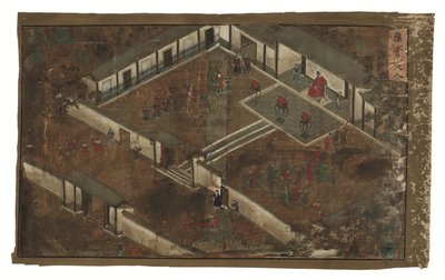 明代《敕赐戚勉将军》（绢本墨彩） 作者 未知艺术家