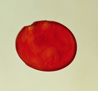 特里顿的凹版画与一个nereid 作者 不明