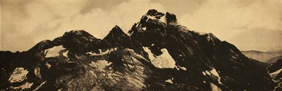 神曲》中的意大利风景："蒙维索"（第 VI 节，第 49-51 段） 作者 未知艺术家