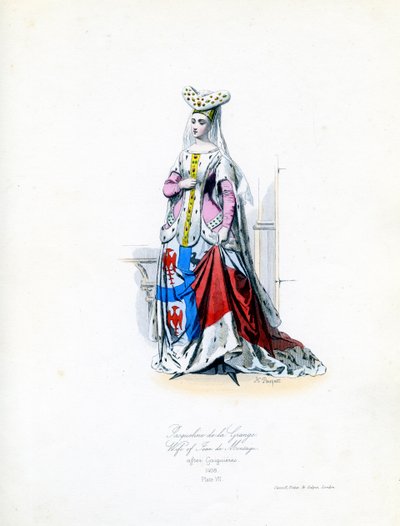Jacqueline de la Grange 作者 Lancelot Volders