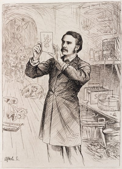 James Cossar Ewart，动物学家 作者 不明