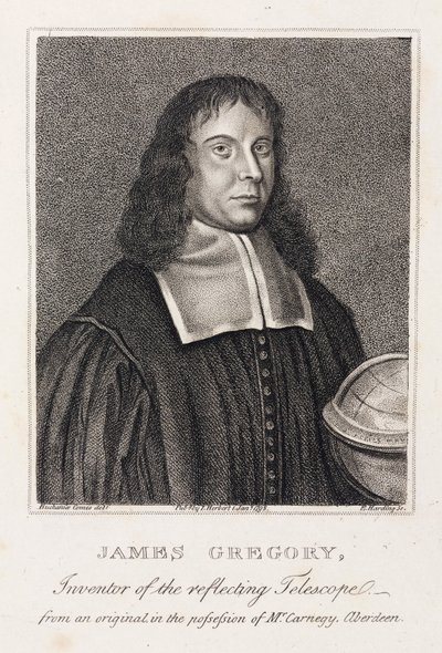 James Gregory，苏格兰数学家，c 1670 作者 不明