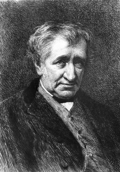 James Nasmyth，苏格兰机械工程师，约1860年代 作者 不明
