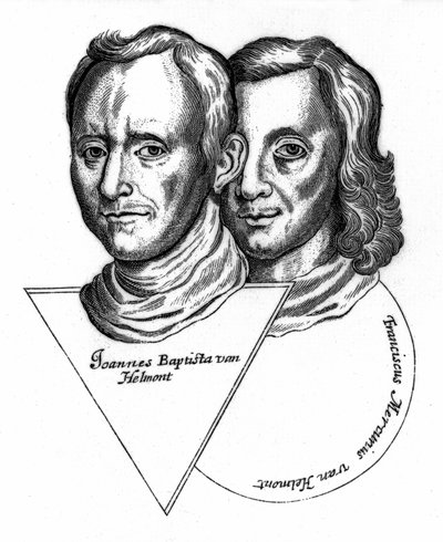Joannes Baptiste van Helmont 和 Franciscus Mercurius van Helmont 作者 不明
