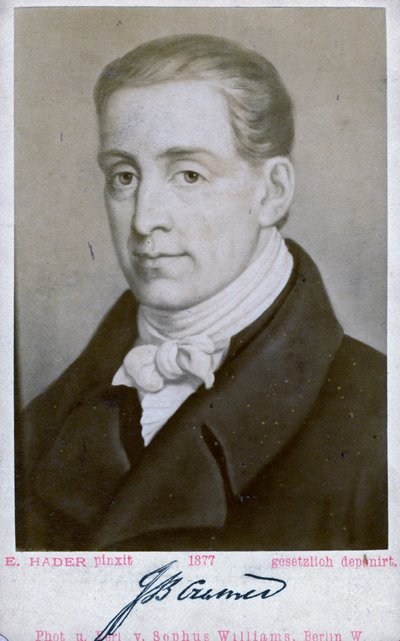 Johann Baptist Cramer 作者 不明
