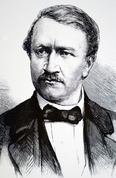 Johann Philipp Reis. 作者 Unbekannt