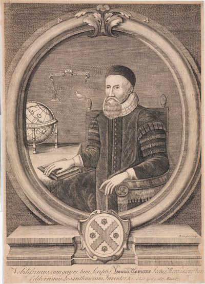 John Napier，苏格兰数学家，c 1600 作者 不明