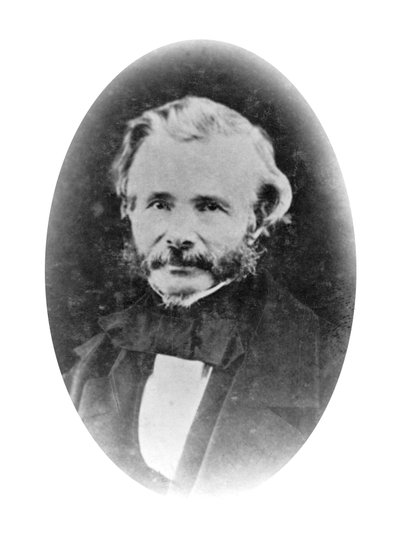 John Stringfellow，英国先锋飞行员，约1860年 作者 不明