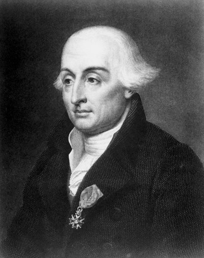 拉格朗日（Joseph Louis Lagrange），意大利出生的数学家，约1790年 作者 不明