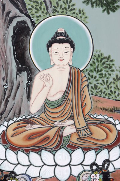 佛陀的生活教学，首尔，Coree du Sud 作者 不明