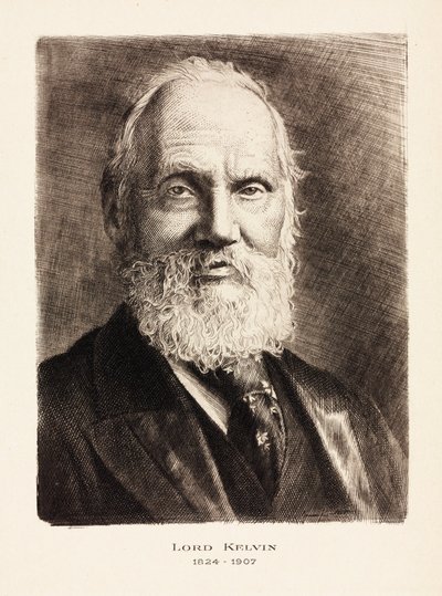 Lord Kelvin, Scottish engineer, mathematician and physicist, c 1900 作者 不明