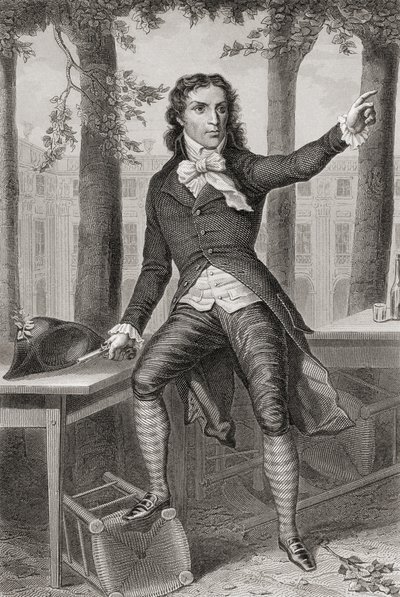 Lucie Simplice Camille Benoît Desmoulins 作者 不明