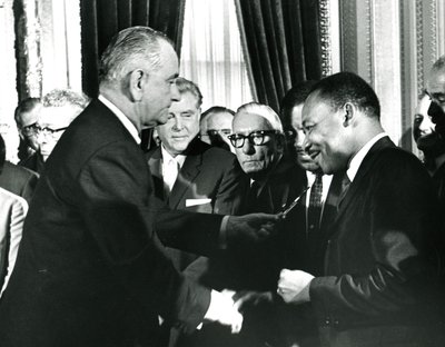 MLK--投票权法案 作者 未知艺术家