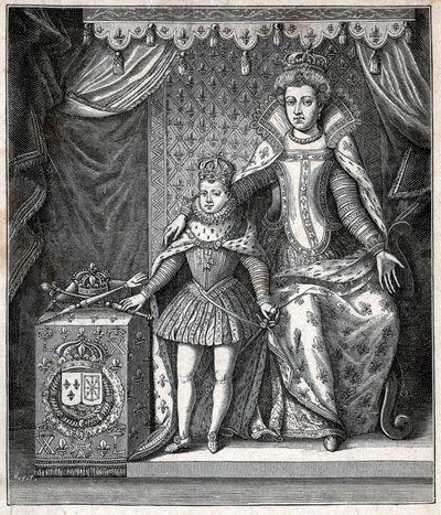 Marie de medicis.Marie de