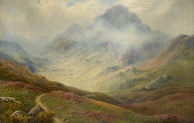 山景 作者 不明