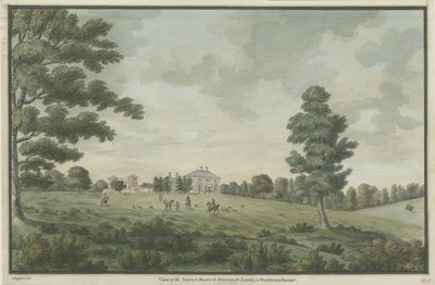 Needwood-Brickley Lodge：水彩画，nd [1786] 作者 不明