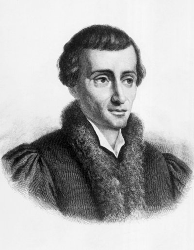 Nicolaus Copernicus 作者 不明
