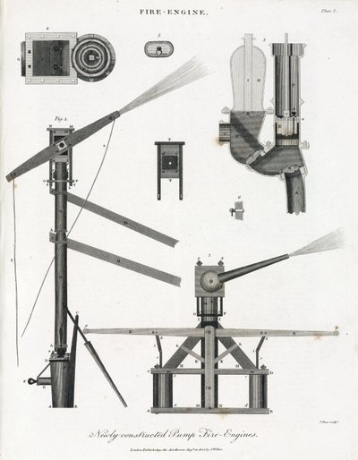 新型消防泵 作者 不明