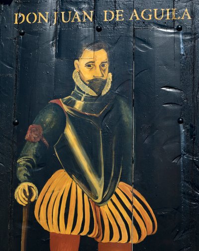 Juan del Aguila 的画作，在布尔曼酒吧外，Summercove，金塞尔，科克郡，爱尔兰（照片） 作者 不明