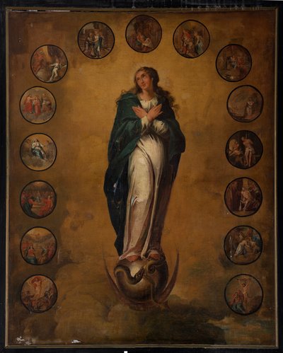 Parish church (Parochiekerk Sint-Walburga). Painting.   1428476   zh       chinese Successfully Translated  Original: Enthroned Madonna and Infant Jesus Translat: Enthroned Madonna and Infant Jesus 1401707 zh chinese Successfully Translated Original: The V 作者 未知艺术家