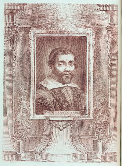 Pierre Gassendi，法国科学家和数学家，17世纪中期 作者 不明
