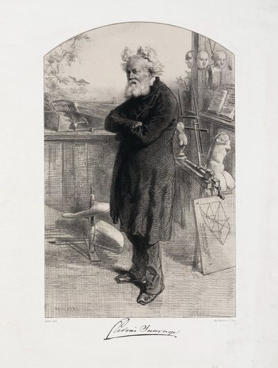 Pierre Louis Frederic Sauvage 作者 不明