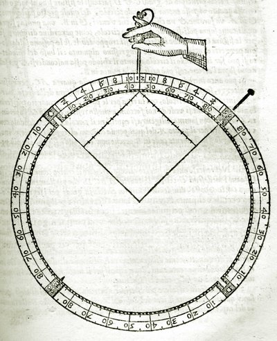 插图取自《Armonia Astronomica et Geometrica, quattro trattati ne 