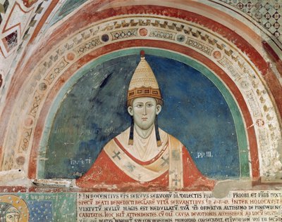 教皇英诺森三世 (1160-1216) 作者 不明