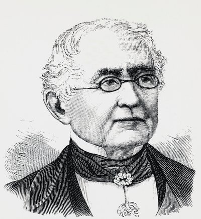 亚历山大-戈尔恰科夫（1798-1883）的肖像，俄罗斯外交部长 作者 未知艺术家