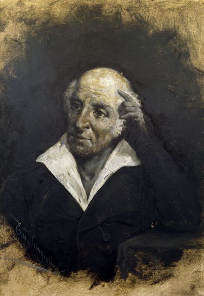 意大利政治家和法学家多梅尼科-罗塞蒂（Trieste 1774-1842）的画像 作者 未知艺术家