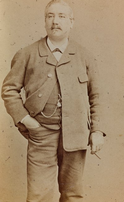 亨利-福卡特（Henri Foucart）的肖像，1841 年 12 月 31 日逝世于格拉斯哥。 作者 未知艺术家