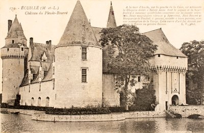 明信片/Chateau de Plessis Bourre/Ecuille/Maine et Loire/Pays de Loire/法国 作者 未知艺术家