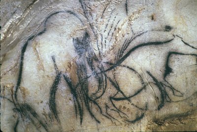 Prehistoric cave of Pech Merle/Chapel of the mammoths/25,000 years/Cabrerets/Lot/Midi Pyrenees/France 作者 不明