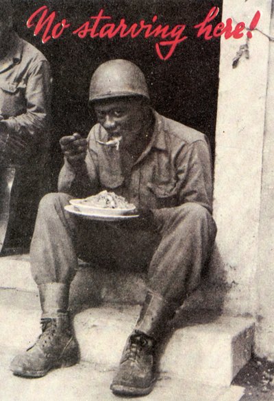宣传。这里没有饿死人! 作者 不明