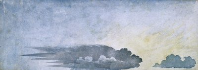 雨点打在地上，铁砧散开》，约 1803 年 作者 未知艺术家