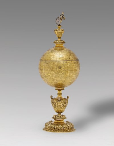 罕见的北德或佛兰德大陆杯，约1600年 作者 不明