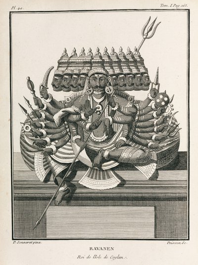 Ravanen，锡兰岛的国王 作者 不明