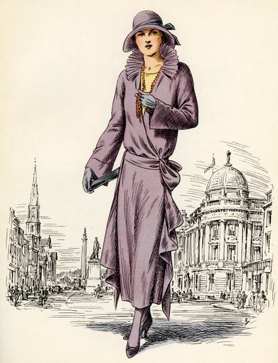 苏格兰女性时尚：1922 作者 未知艺术家