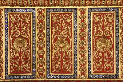 雕塑。大理石寺庙。Wat Benchamabophit Dusitvanaram Ratchaworawiharn.1899.曼谷。泰国 作者 不明