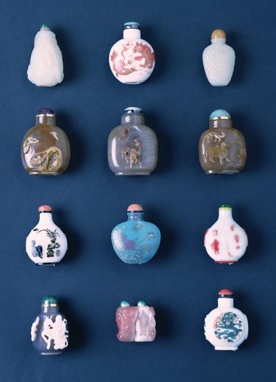 东方鼻烟壶精选 作者 不明