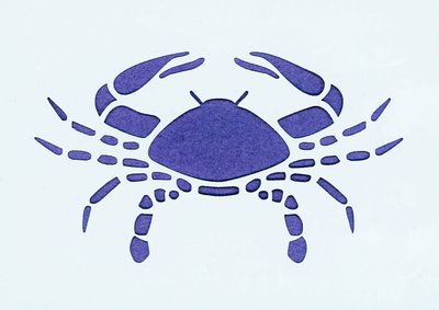星座：癌症（星座：癌症） 私人收藏 作者 未知艺术家