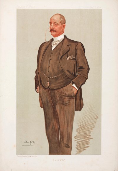 Frederick Harrison爵士，LNWR总经理 作者 不明