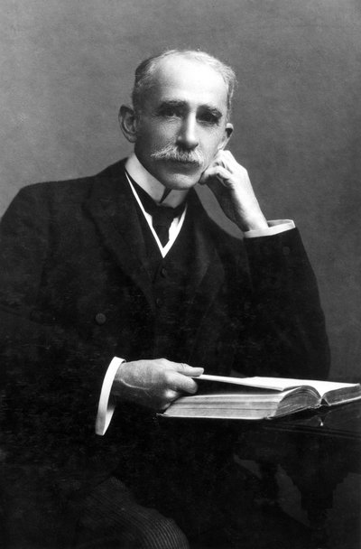 John Ambrose Fleming爵士，英国物理学家和电气工程师 作者 不明