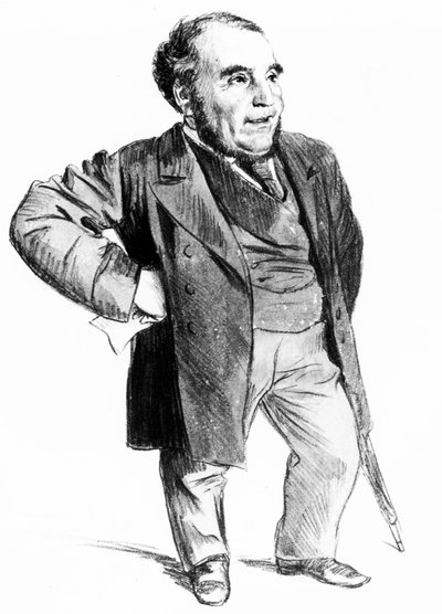 约翰-彭德爵士，英国海底电报的先驱，约1870年 作者 不明