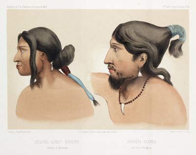 South American Indians, c 1843-1847 作者 不明