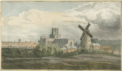 斯塔福德-西北景观：水彩画，nd [？19th cent] 作者 不明