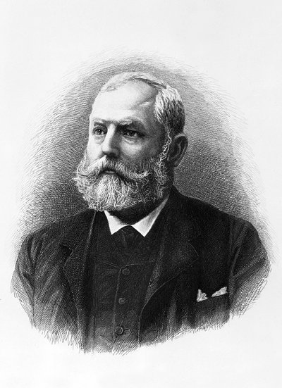 瑞士联邦Emil Frey（黑白照片）。 作者 不明
