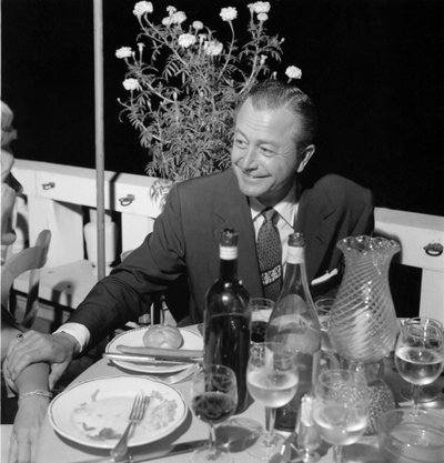 演员、导演 Robert Young 在 VENICE LIDO - 1954 作者 不明