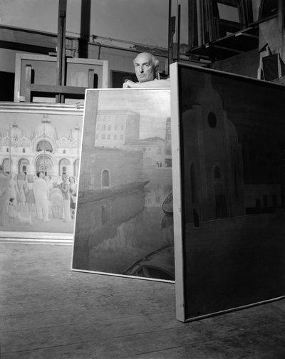 威尼斯的画家 GUIDO CADORIN - 1952 作者 不明