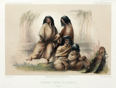 Tampas or Campos Indians, Peru 作者 不明